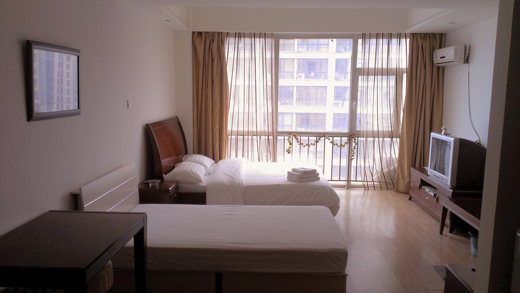 Tianjin Chaoju Hotel Oda fotoğraf